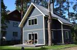 A cozy cottage by the sea in Bulduri