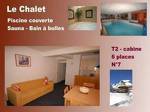 Rental Apartment Le Chalet 13