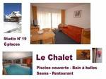 Rental Apartment Le Chalet 12