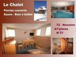 Rental Apartment Le Chalet 9