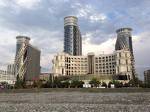 Sea Towers Orbi Front View Batumi Apartments