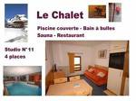 Rental Apartment Le Chalet 5