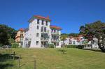 Haus Meeresblick - Ferienwohnung Dünenblick mit Terrasse