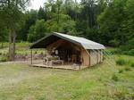 Glamping im Safaritent