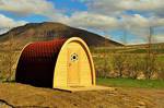 Fossatun Camping Pods - Sleeping Bag Accommodation