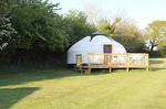 Luxury Cornish Yurts