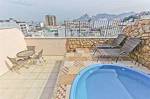 Penthouse duplex with Private Pool and View in Copacabana