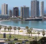 Iquique vista al mar