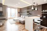 Top floor luxury apartment