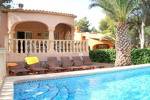 Apartment with pool in Javea