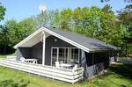 Three-Bedroom Holiday home in Oksbøl 1